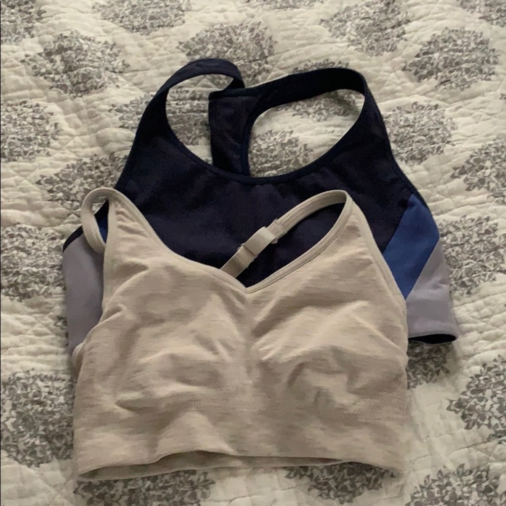 Pair of EUC Old Navy sports bras